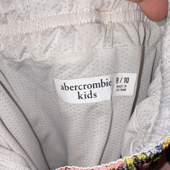 Abercrombie Kids-Nickelodeon Boys Spongebob Tropical Print Swim Shorts Size 9/10 - Picture 4 of 15